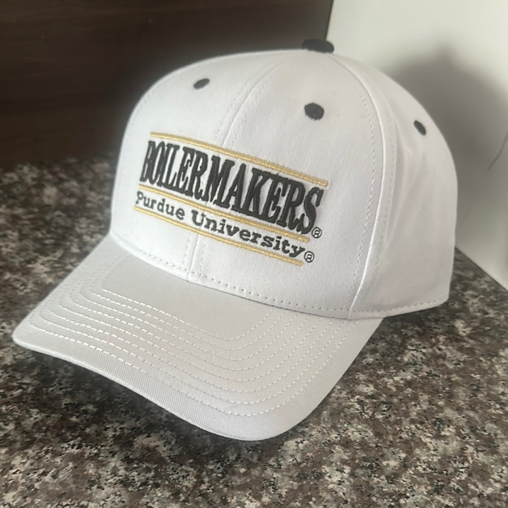 The Game White Purdue University Hat